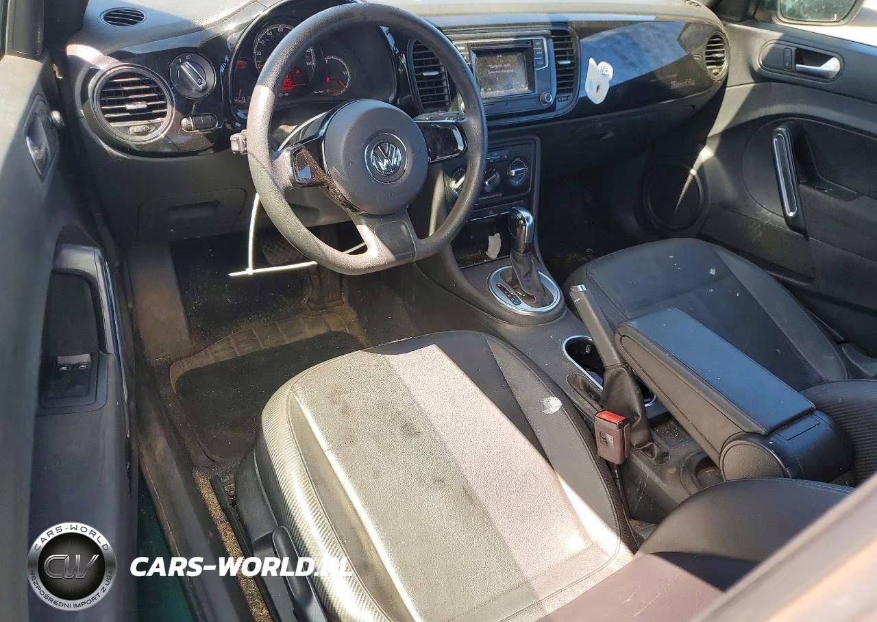 2017 Volkswagen Beetle 1.8T VIN:3VWF17AT7HM618625 - 8