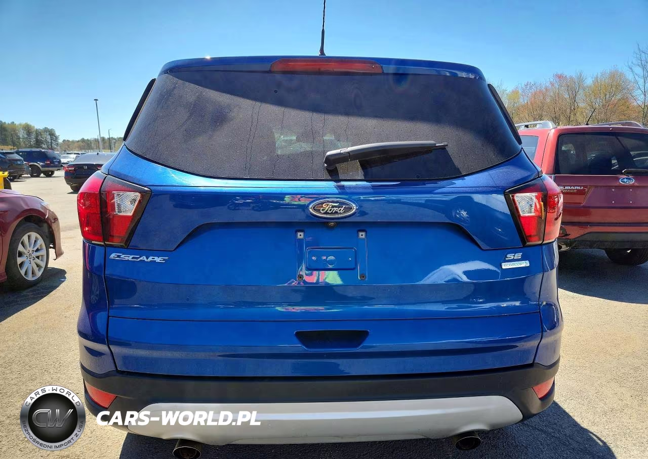 2019 Ford Escape Se VIN:1FMCU0GD5KUB15596 - 6