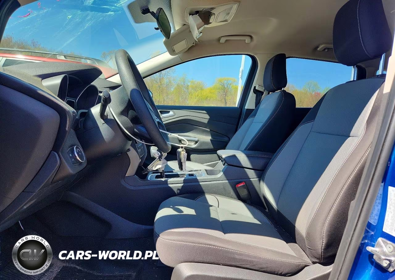2019 Ford Escape Se VIN:1FMCU0GD5KUB15596 - 7