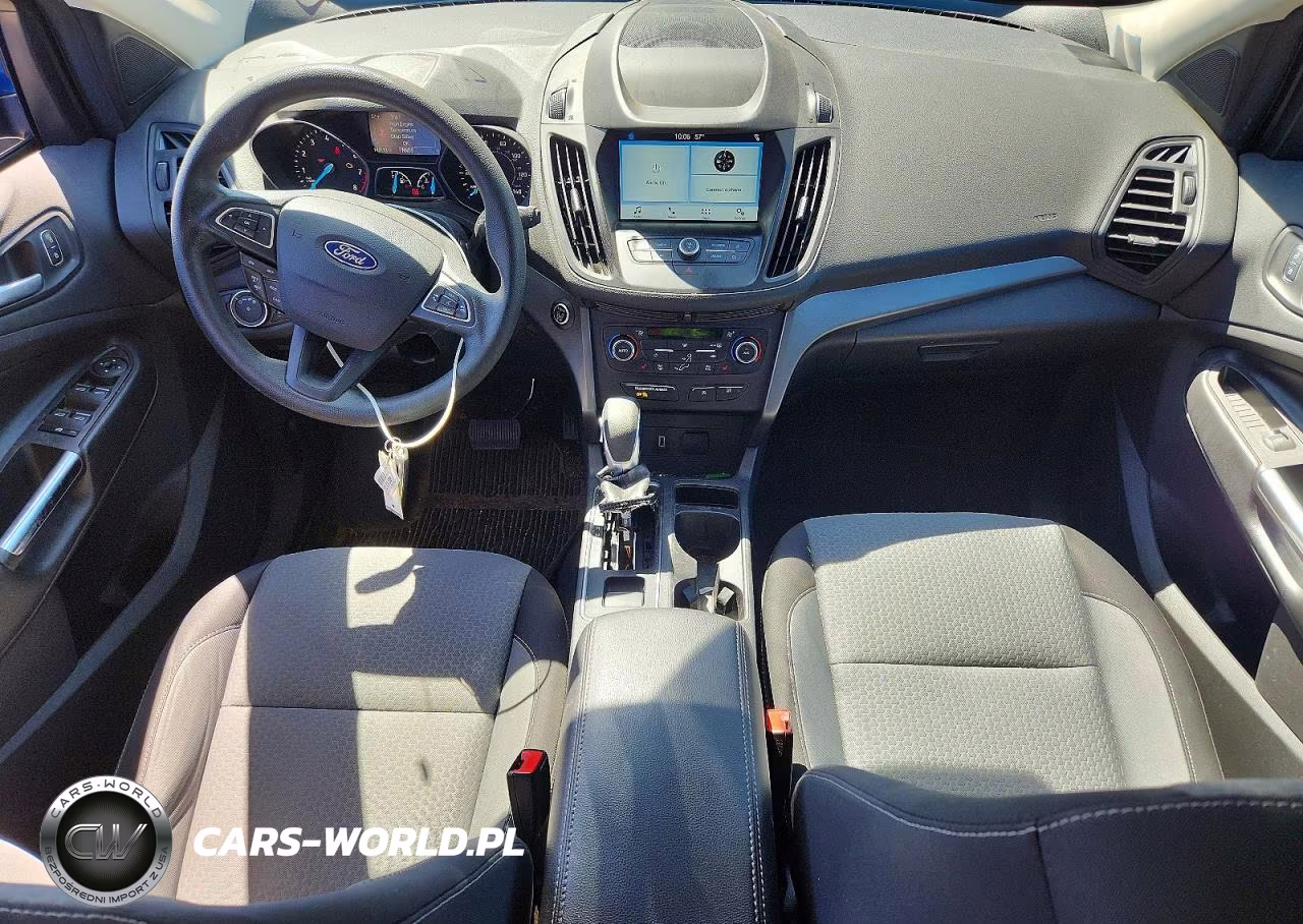 2019 Ford Escape Se VIN:1FMCU0GD5KUB15596 - 8