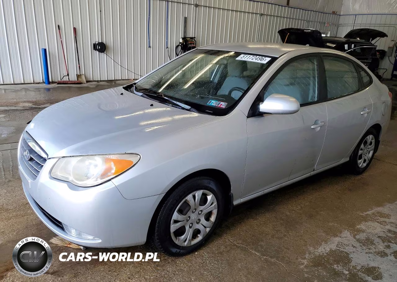2009 Hyundai Elantra Gls