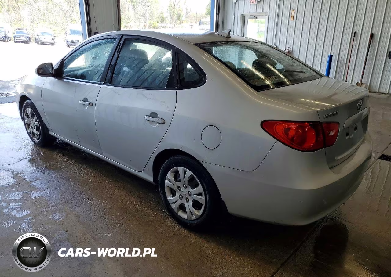 2009 Hyundai Elantra Gls VIN:KMHDU46D69U793314 - 2