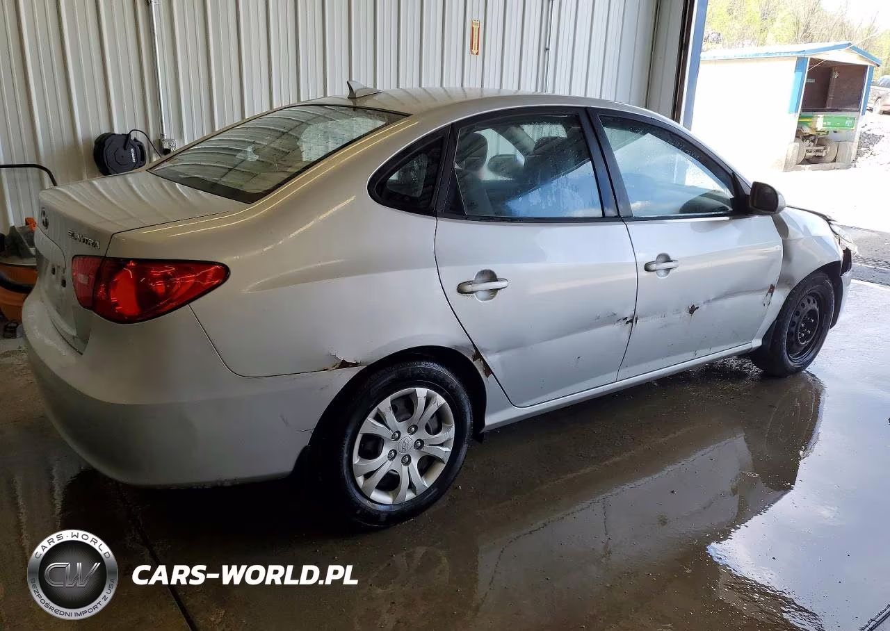 2009 Hyundai Elantra Gls VIN:KMHDU46D69U793314 - 3