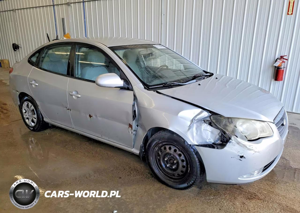 2009 Hyundai Elantra Gls VIN:KMHDU46D69U793314 - 4