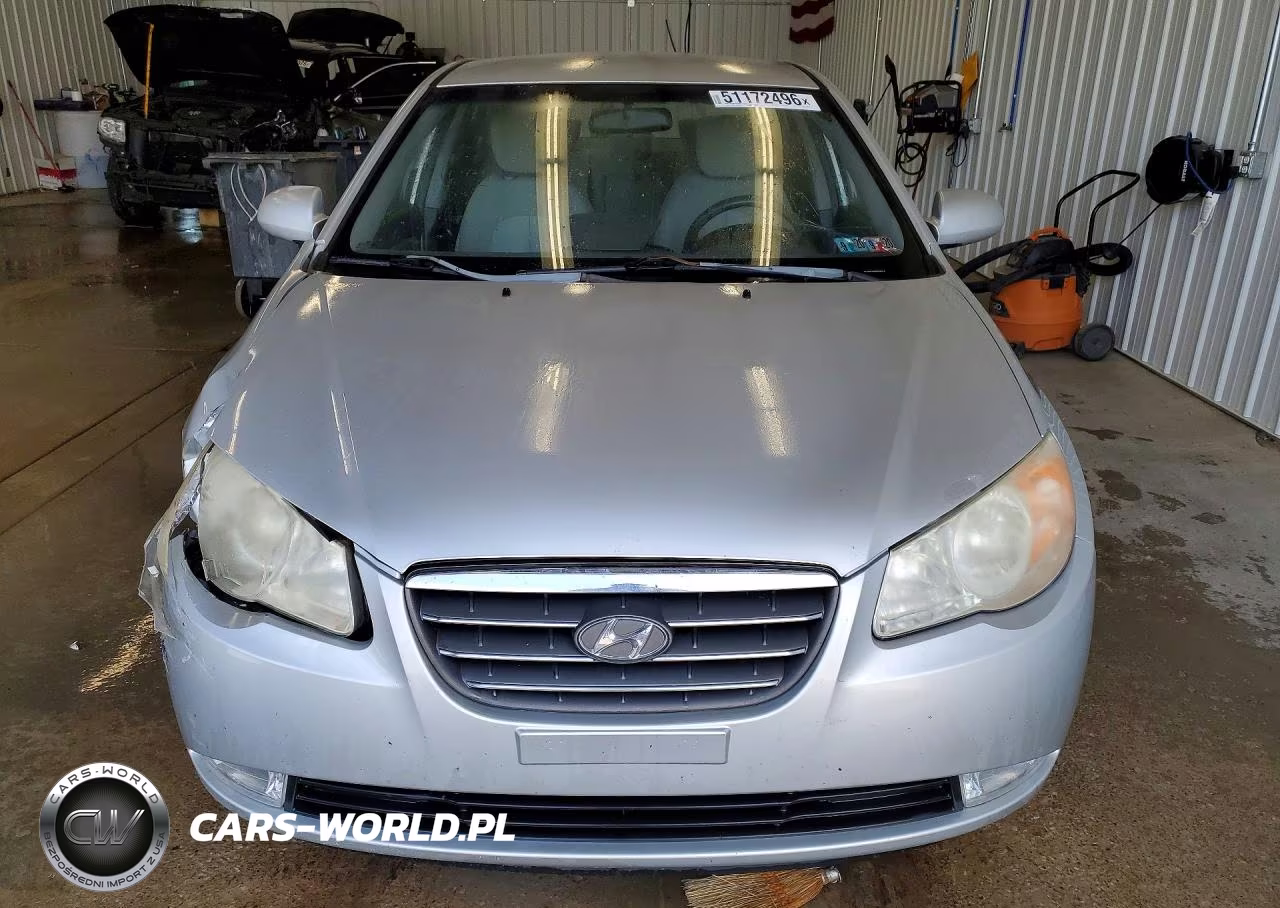 2009 Hyundai Elantra Gls VIN:KMHDU46D69U793314 - 5
