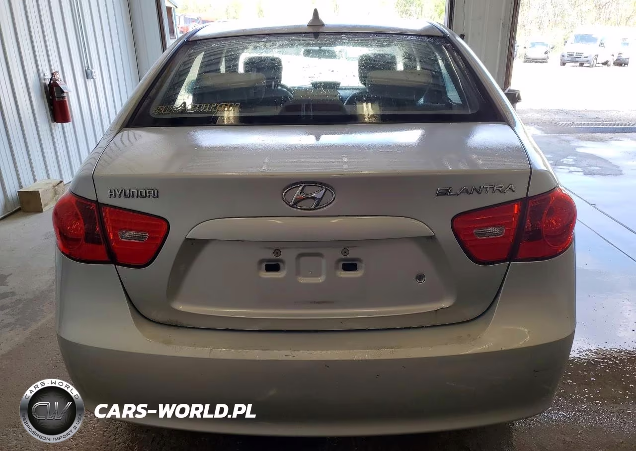 2009 Hyundai Elantra Gls VIN:KMHDU46D69U793314 - 6
