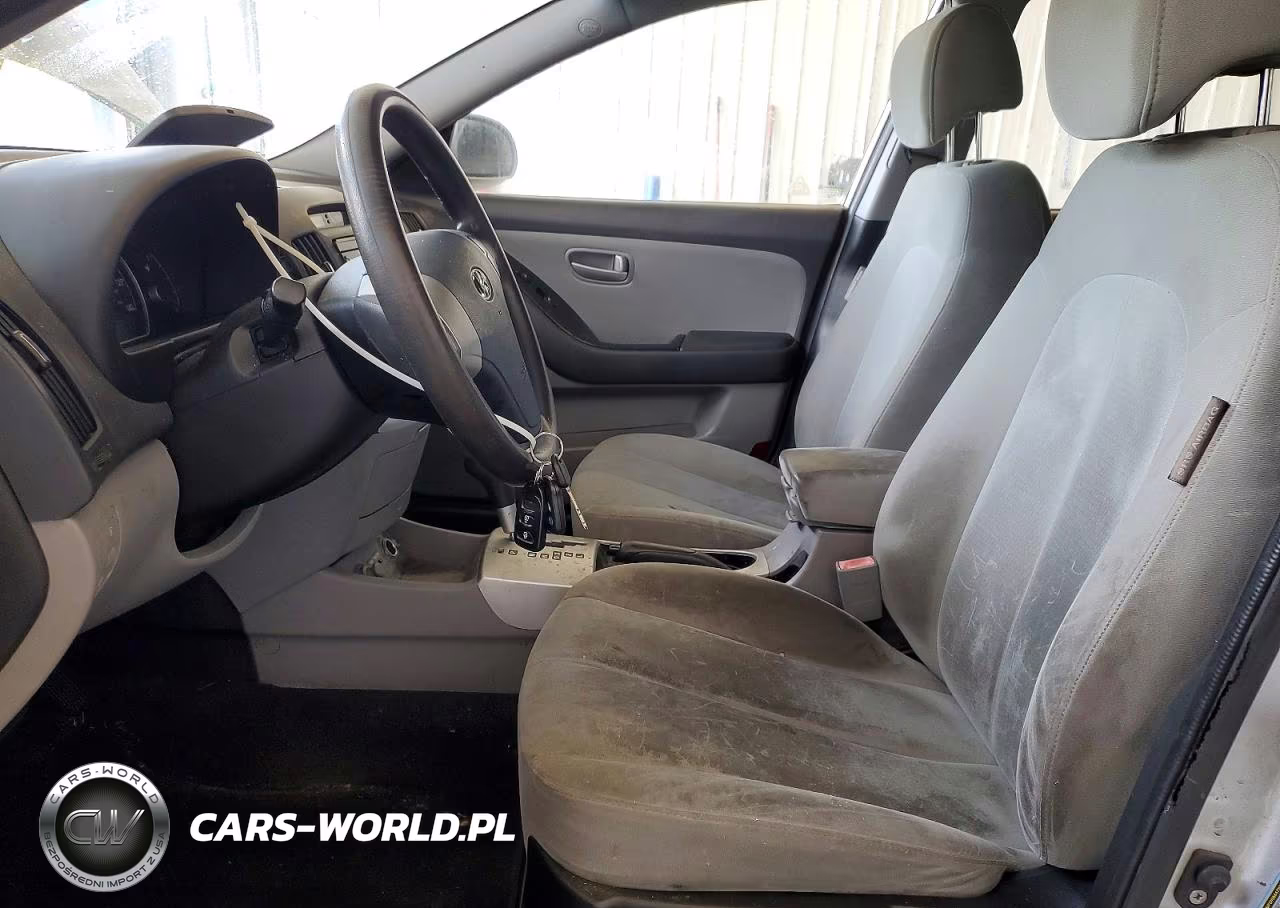2009 Hyundai Elantra Gls VIN:KMHDU46D69U793314 - 7