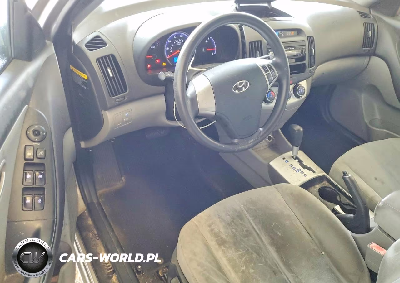 2009 Hyundai Elantra Gls VIN:KMHDU46D69U793314 - 8