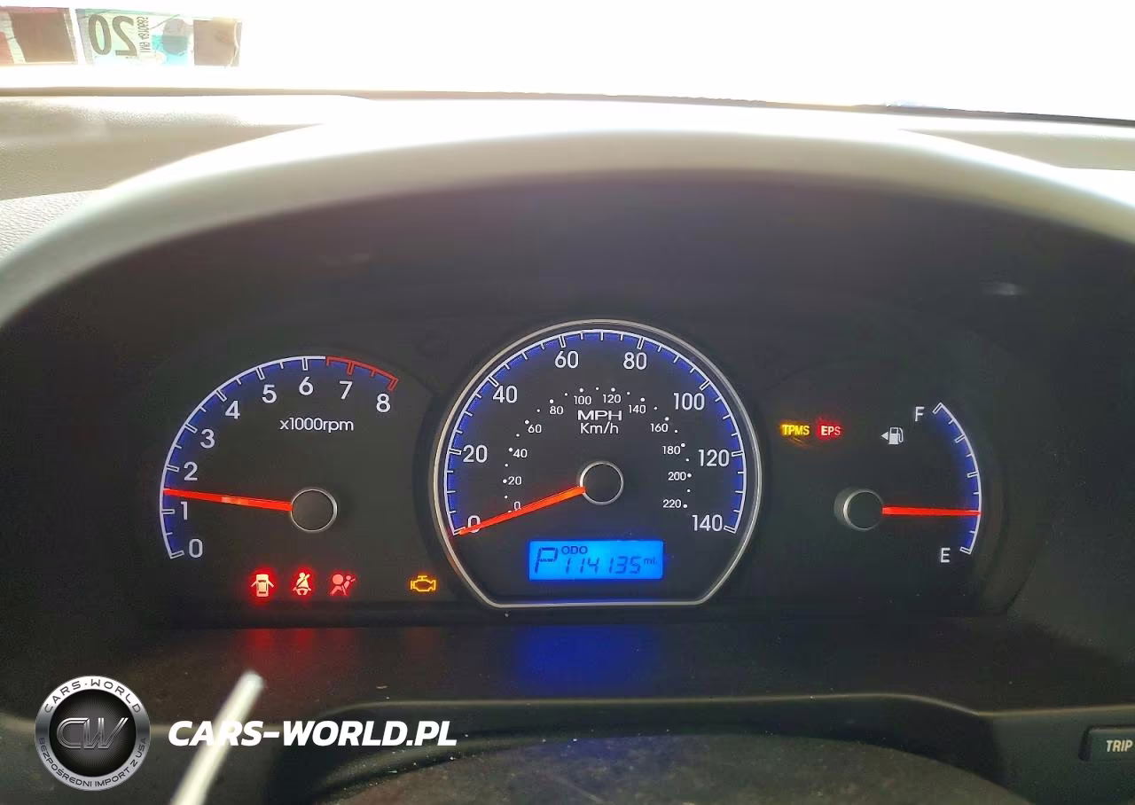 2009 Hyundai Elantra Gls VIN:KMHDU46D69U793314 - 9