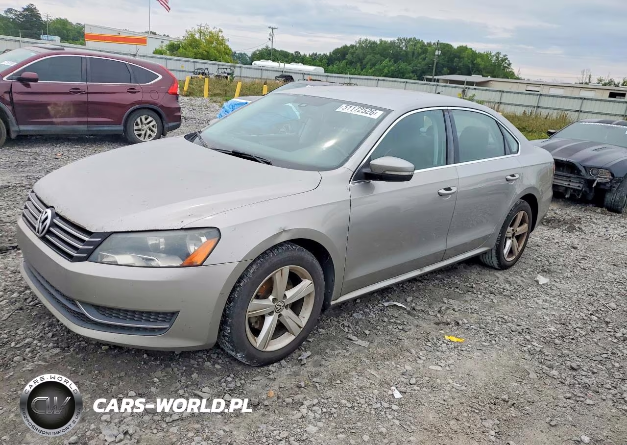 2013 Volkswagen Passat Se