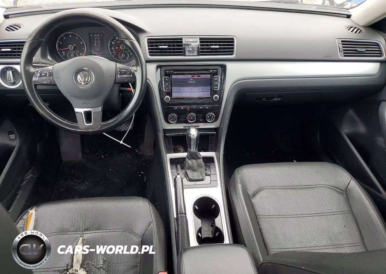2013 Volkswagen Passat Se VIN:1VWBP7A35DC071816 - 8