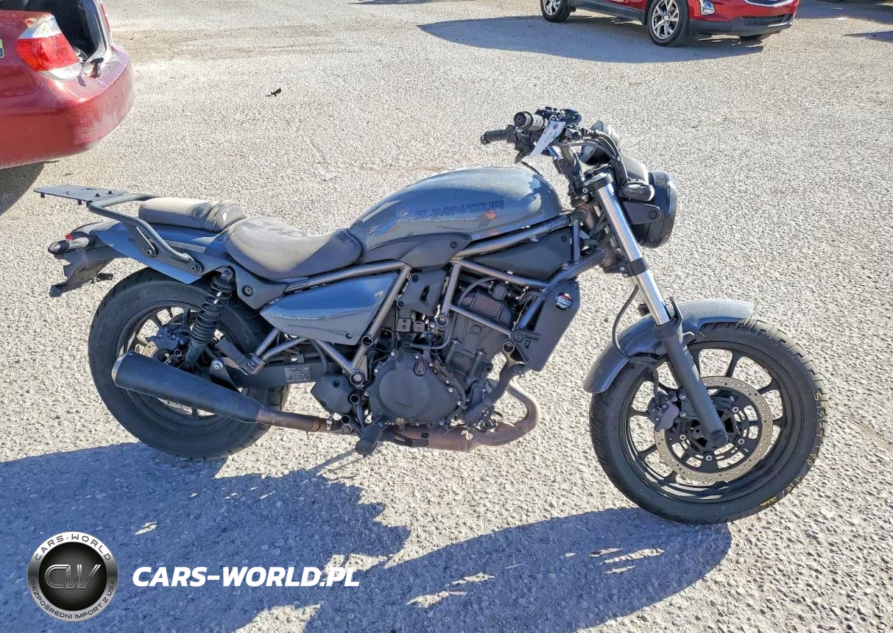 2024 Kawasaki El450 C – zdjęcie 1 z 8