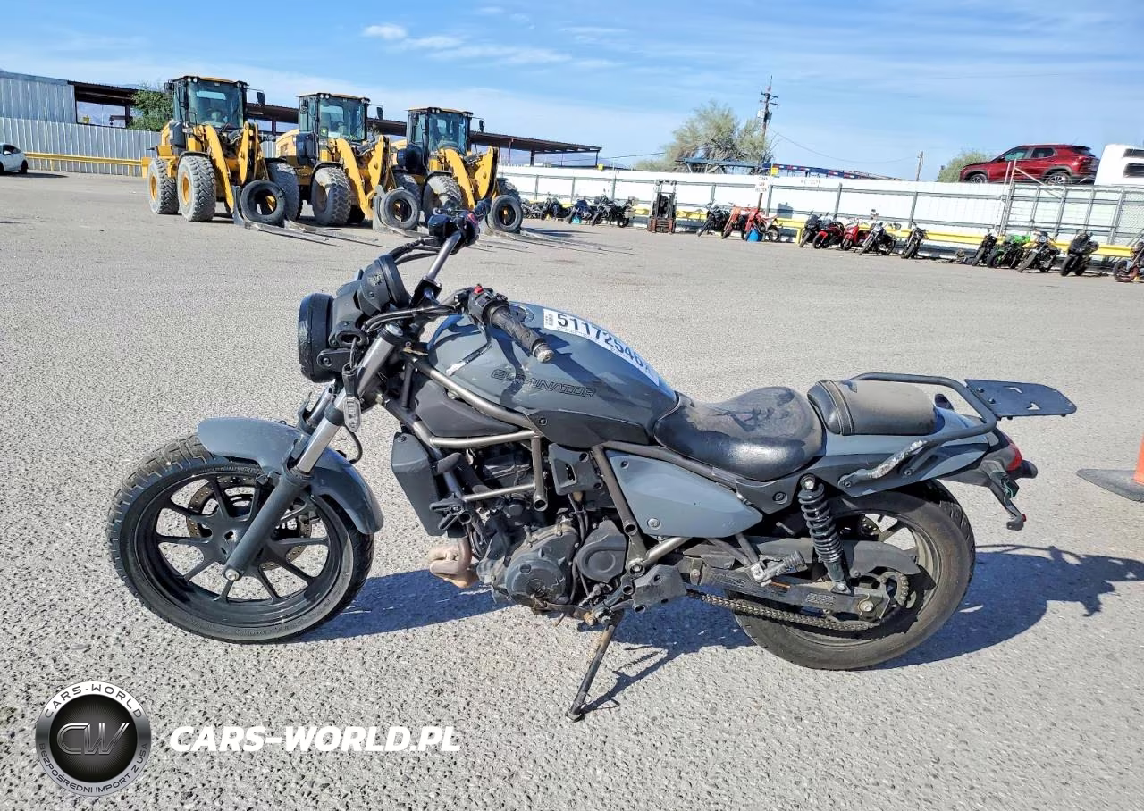 2024 Kawasaki El450 C VIN:ML5ELFC119RDA0077 - 3