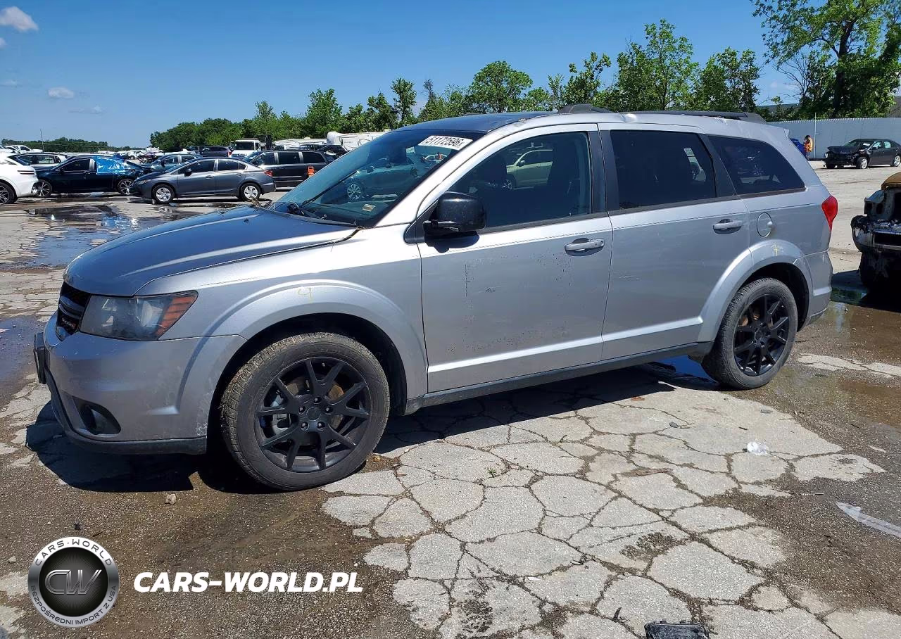 2017 Dodge Journey Sxt – zdjęcie 1 z 13