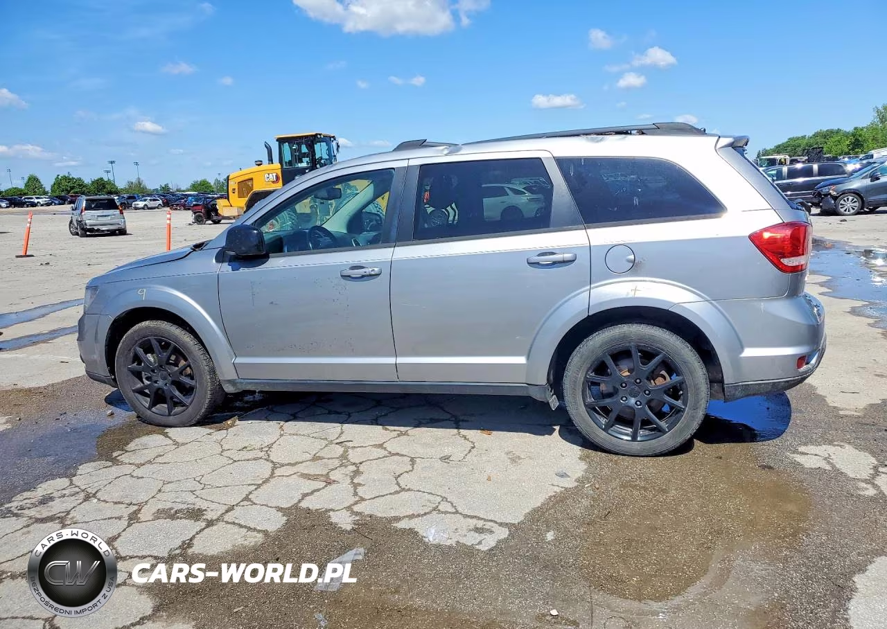 2017 Dodge Journey Sxt VIN:3C4PDCBG6HT516019 - 2