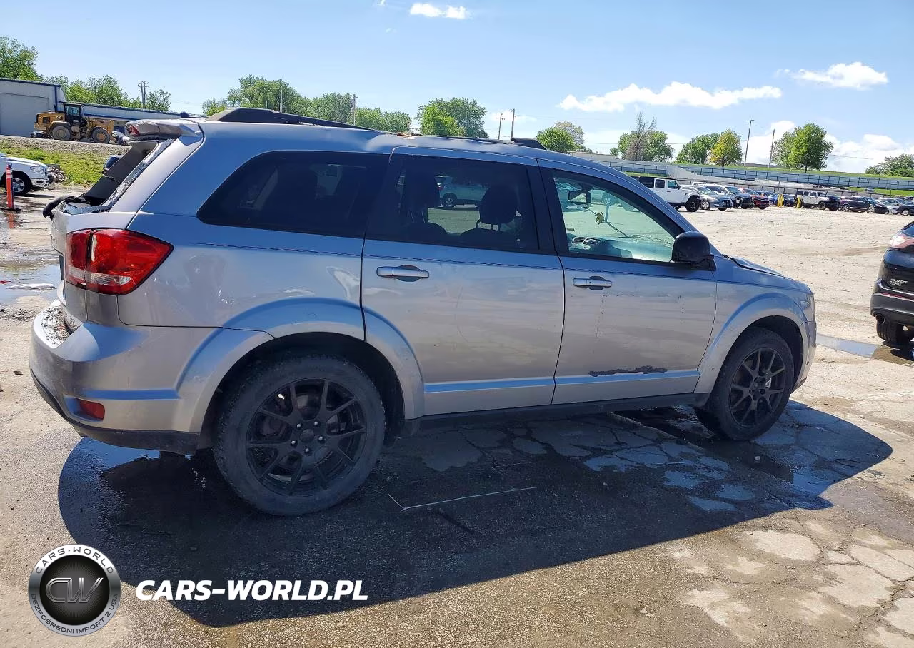 2017 Dodge Journey Sxt VIN:3C4PDCBG6HT516019 - 3