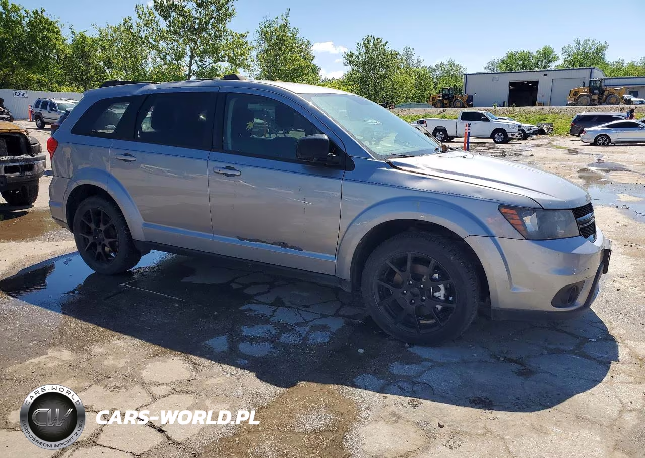 2017 Dodge Journey Sxt VIN:3C4PDCBG6HT516019 - 4