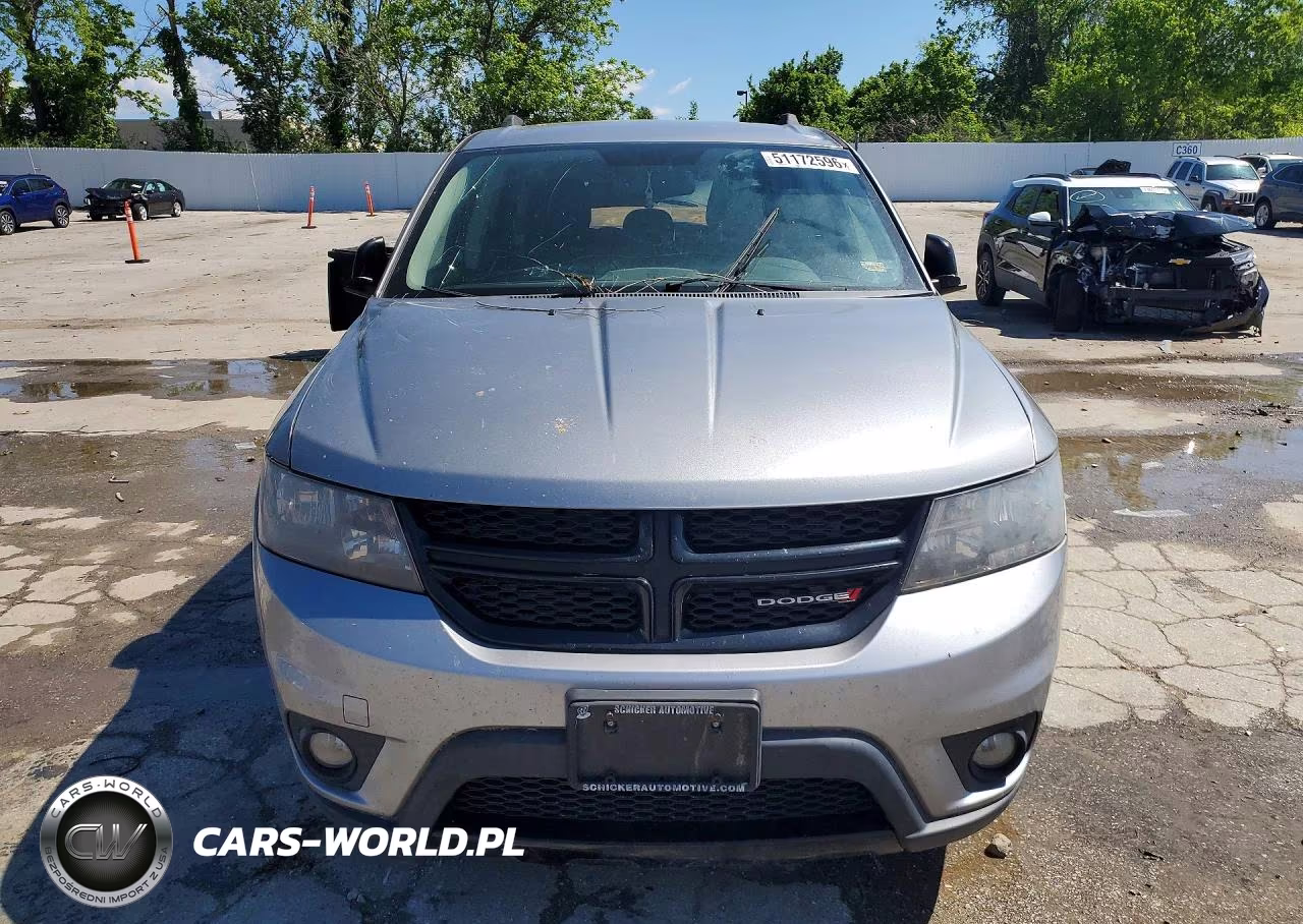 2017 Dodge Journey Sxt VIN:3C4PDCBG6HT516019 - 5