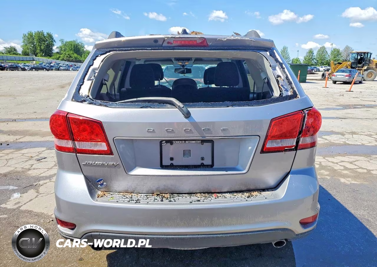 2017 Dodge Journey Sxt VIN:3C4PDCBG6HT516019 - 6