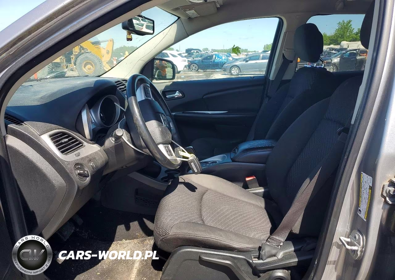 2017 Dodge Journey Sxt VIN:3C4PDCBG6HT516019 - 7