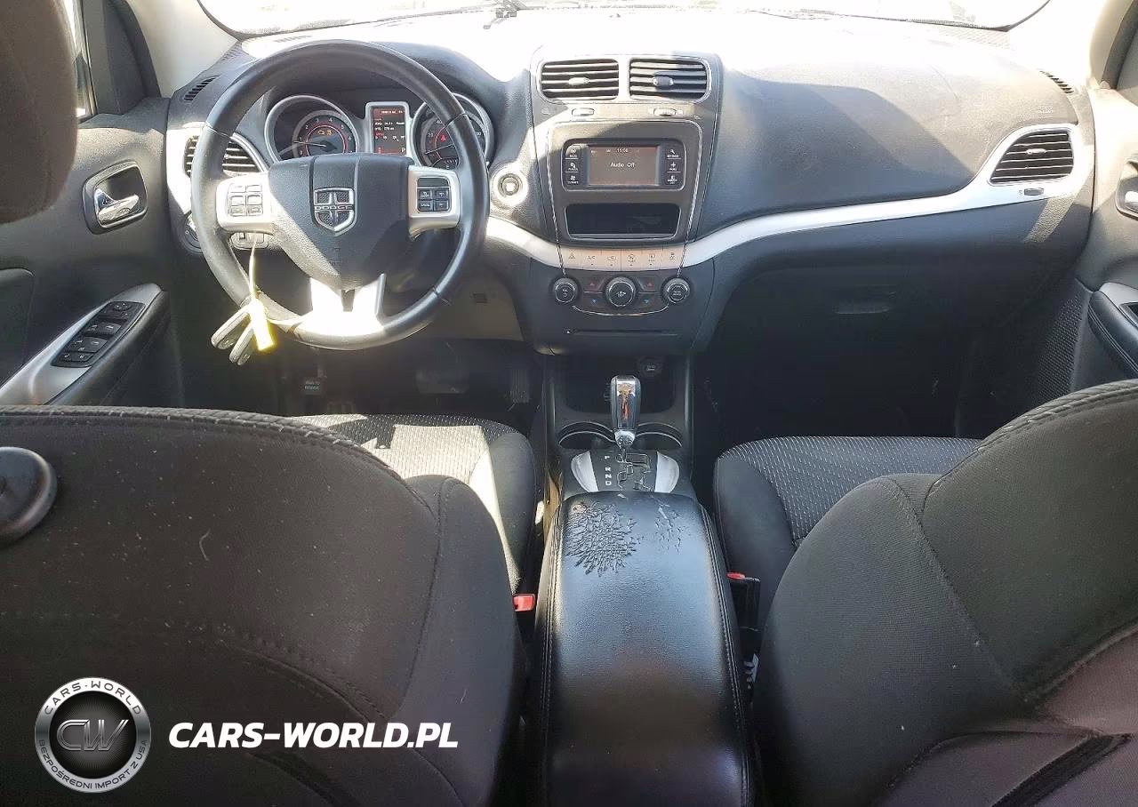 2017 Dodge Journey Sxt VIN:3C4PDCBG6HT516019 - 8