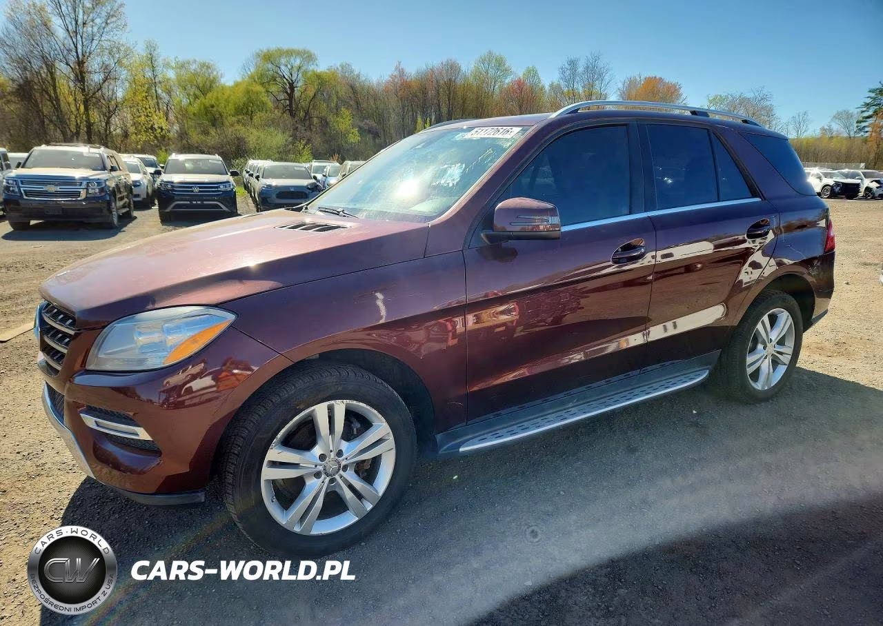 2015 Mercedes-Benz Ml 350 4Matic