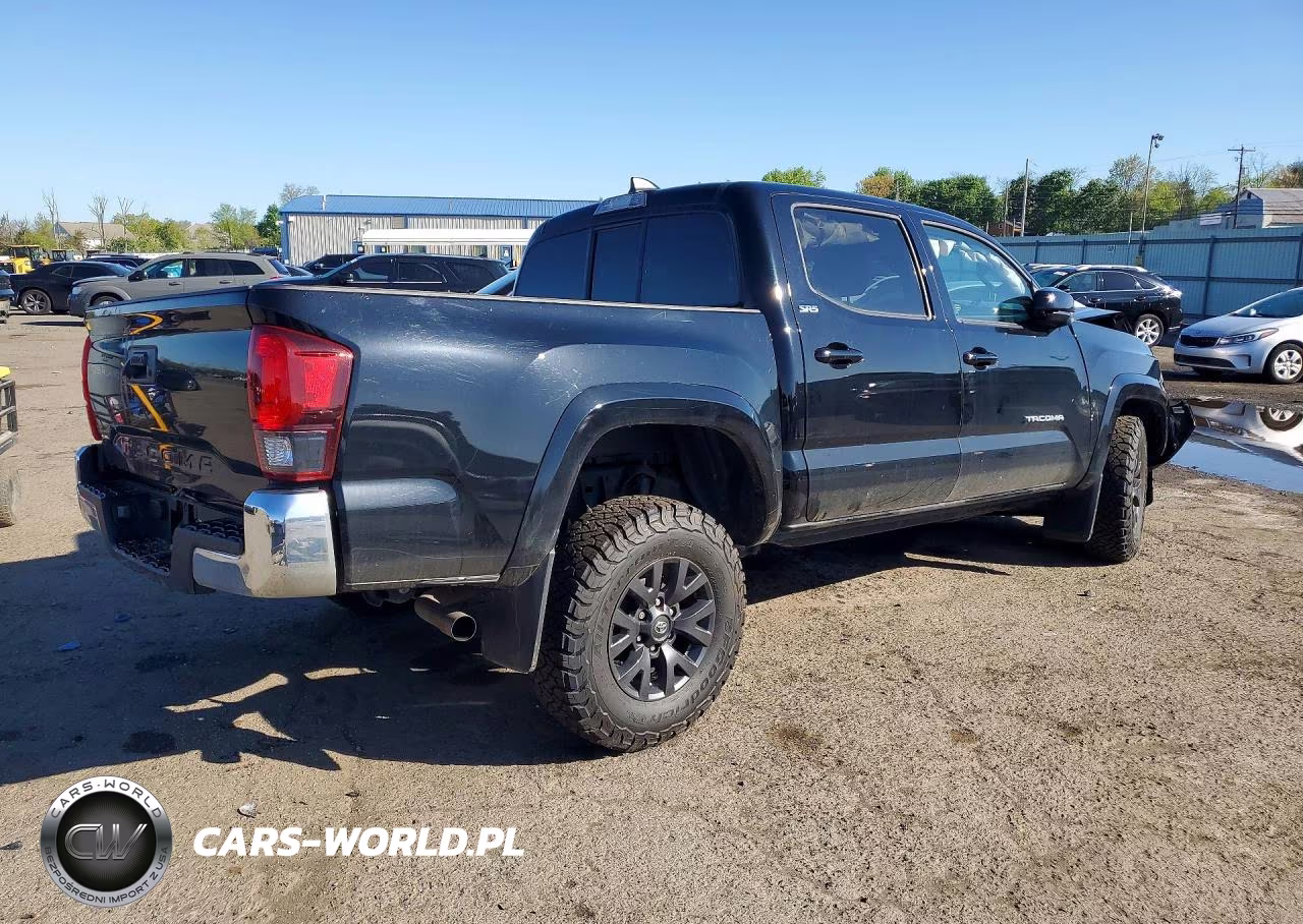 2023 Toyota Tacoma Sr5 VIN:3TYAX5GN6PT071312 - 3