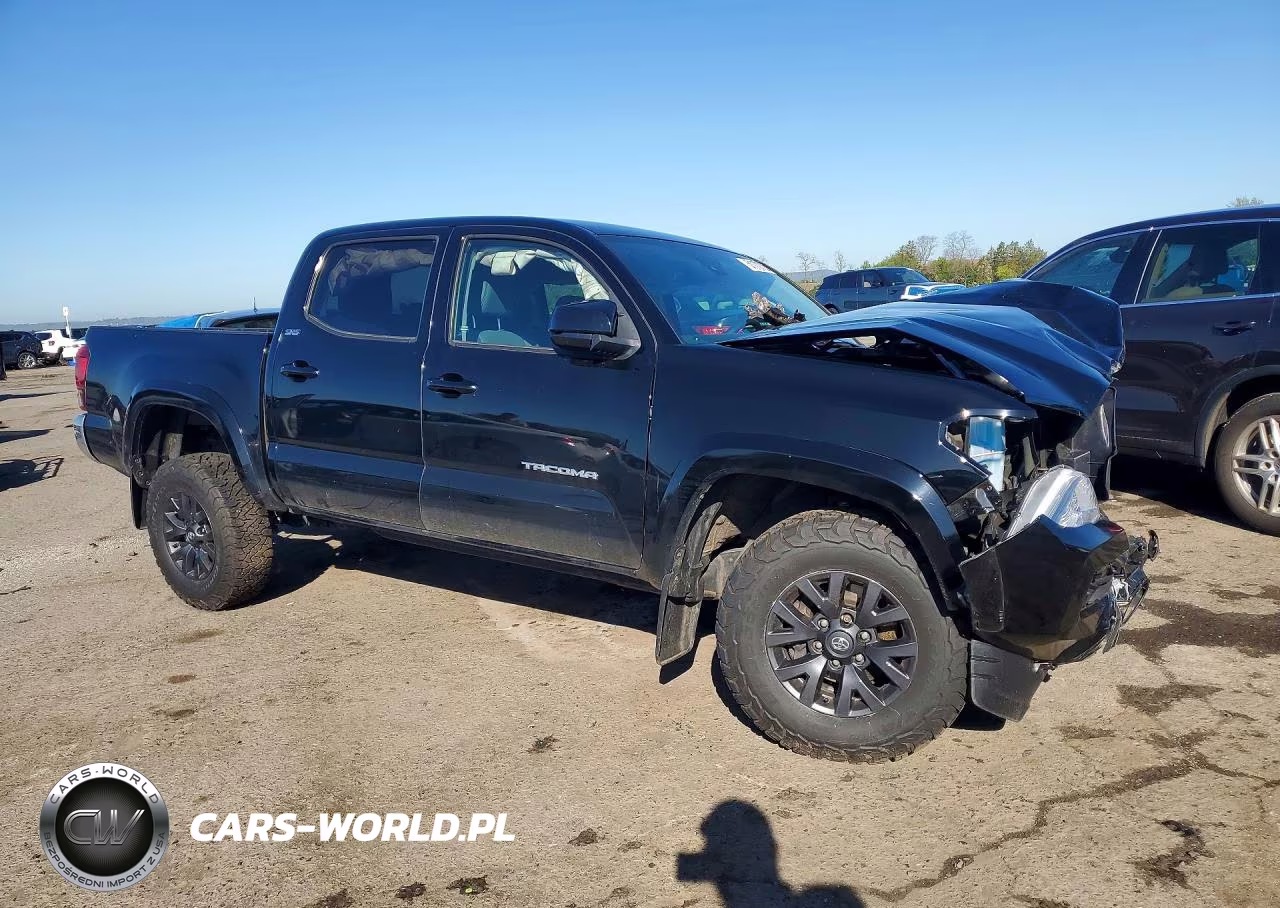 2023 Toyota Tacoma Sr5 VIN:3TYAX5GN6PT071312 - 4
