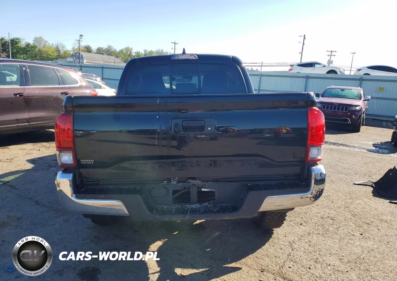 2023 Toyota Tacoma Sr5 VIN:3TYAX5GN6PT071312 - 6