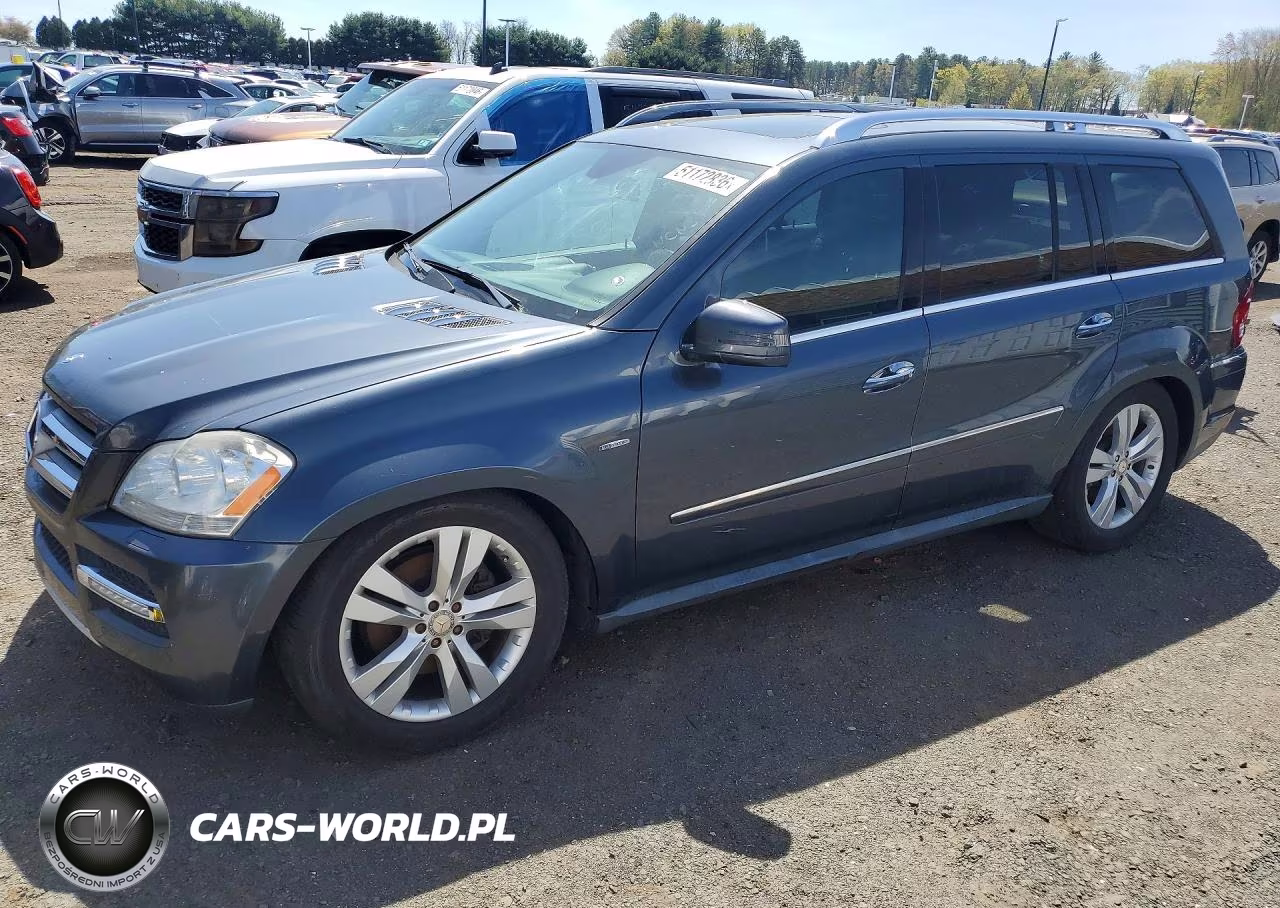 2012 Mercedes-Benz Gl 350 Bluetec