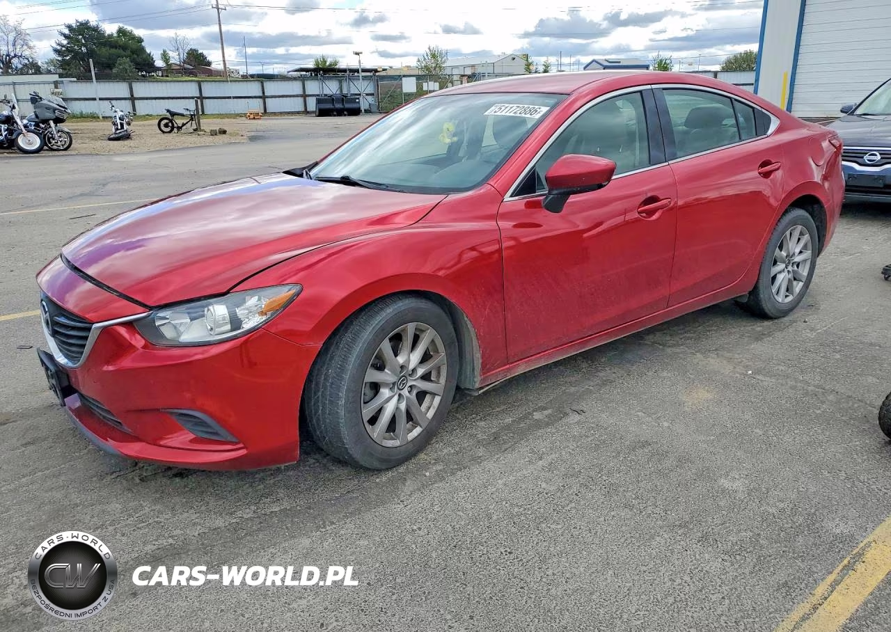 2015 Mazda 6 Sport