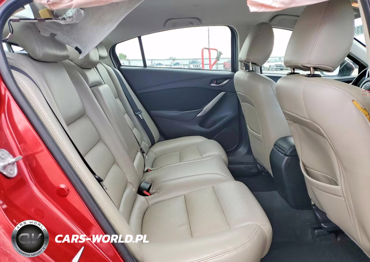 2015 Mazda 6 Sport VIN:JM1GJ1U62F1165292 - 10