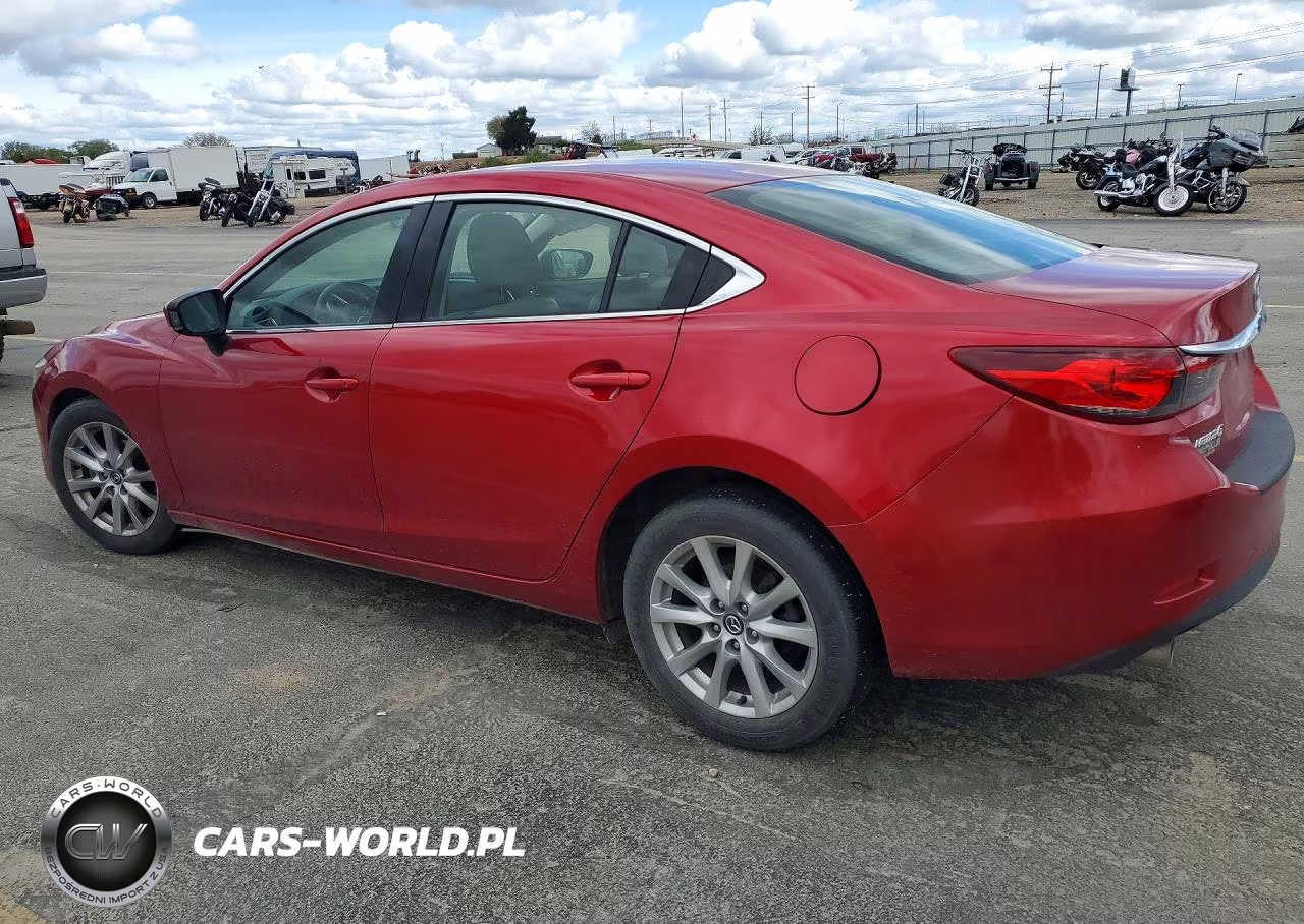 2015 Mazda 6 Sport VIN:JM1GJ1U62F1165292 - 2