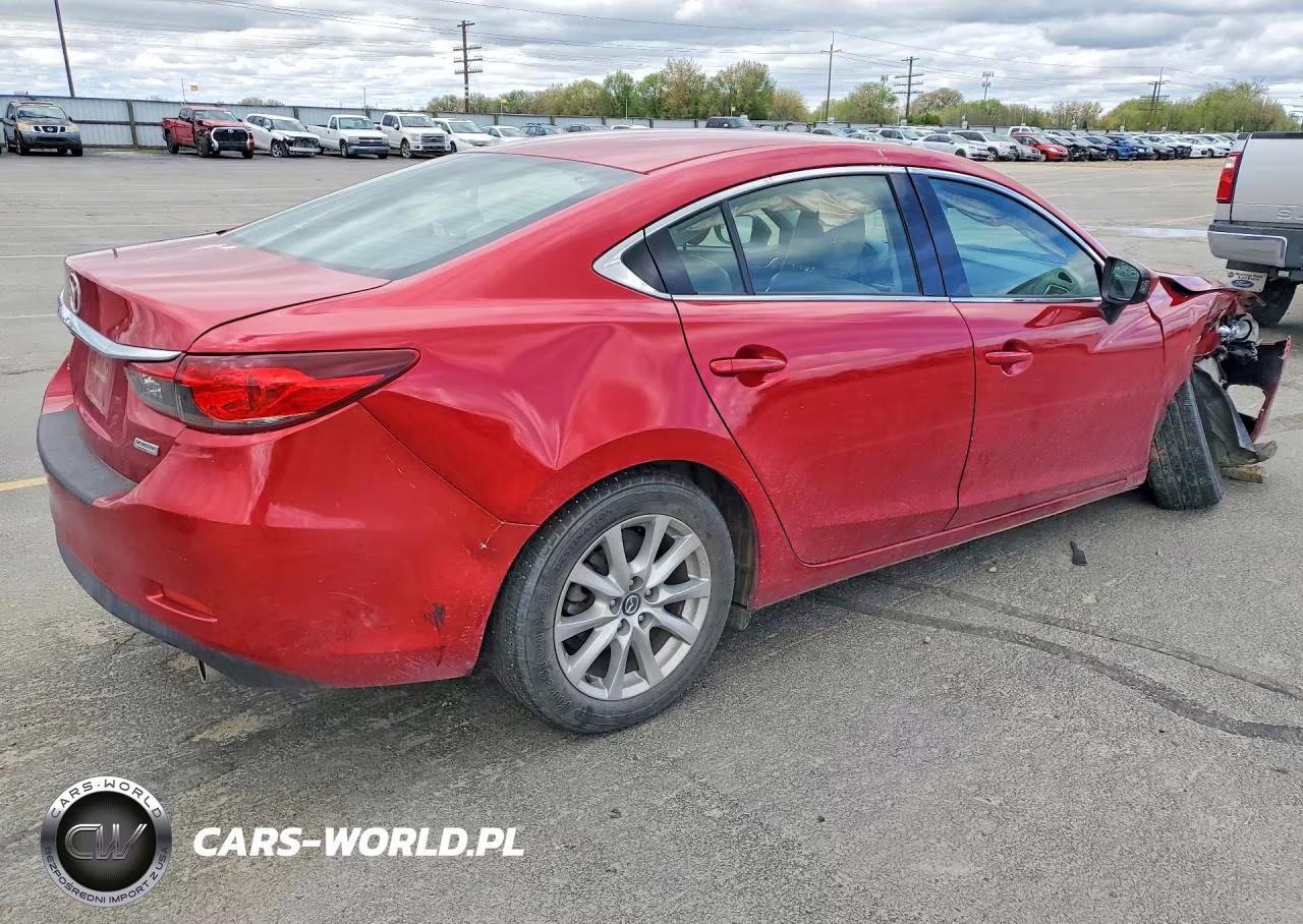 2015 Mazda 6 Sport VIN:JM1GJ1U62F1165292 - 3