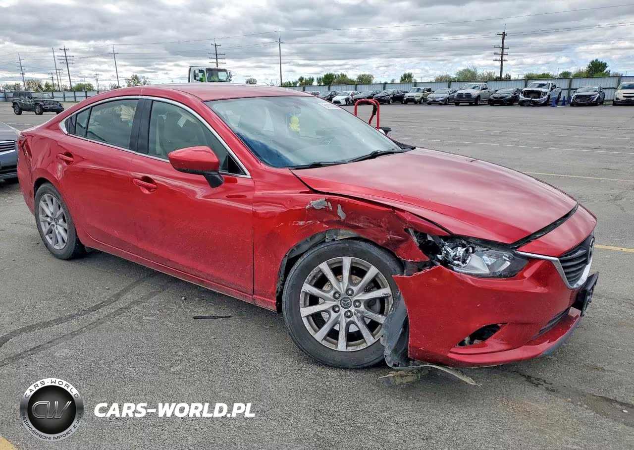 2015 Mazda 6 Sport VIN:JM1GJ1U62F1165292 - 4