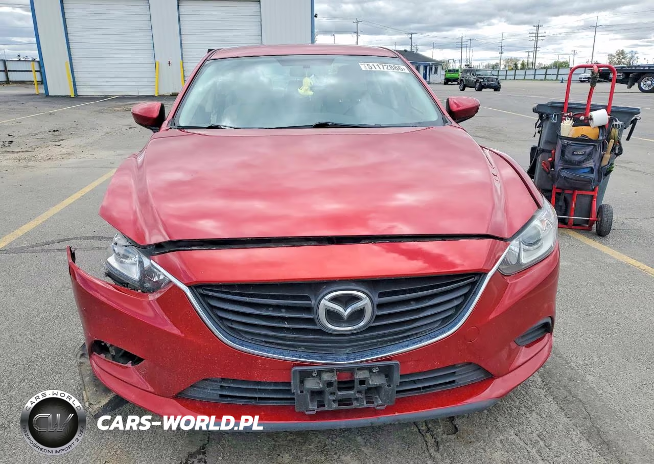 2015 Mazda 6 Sport VIN:JM1GJ1U62F1165292 - 5
