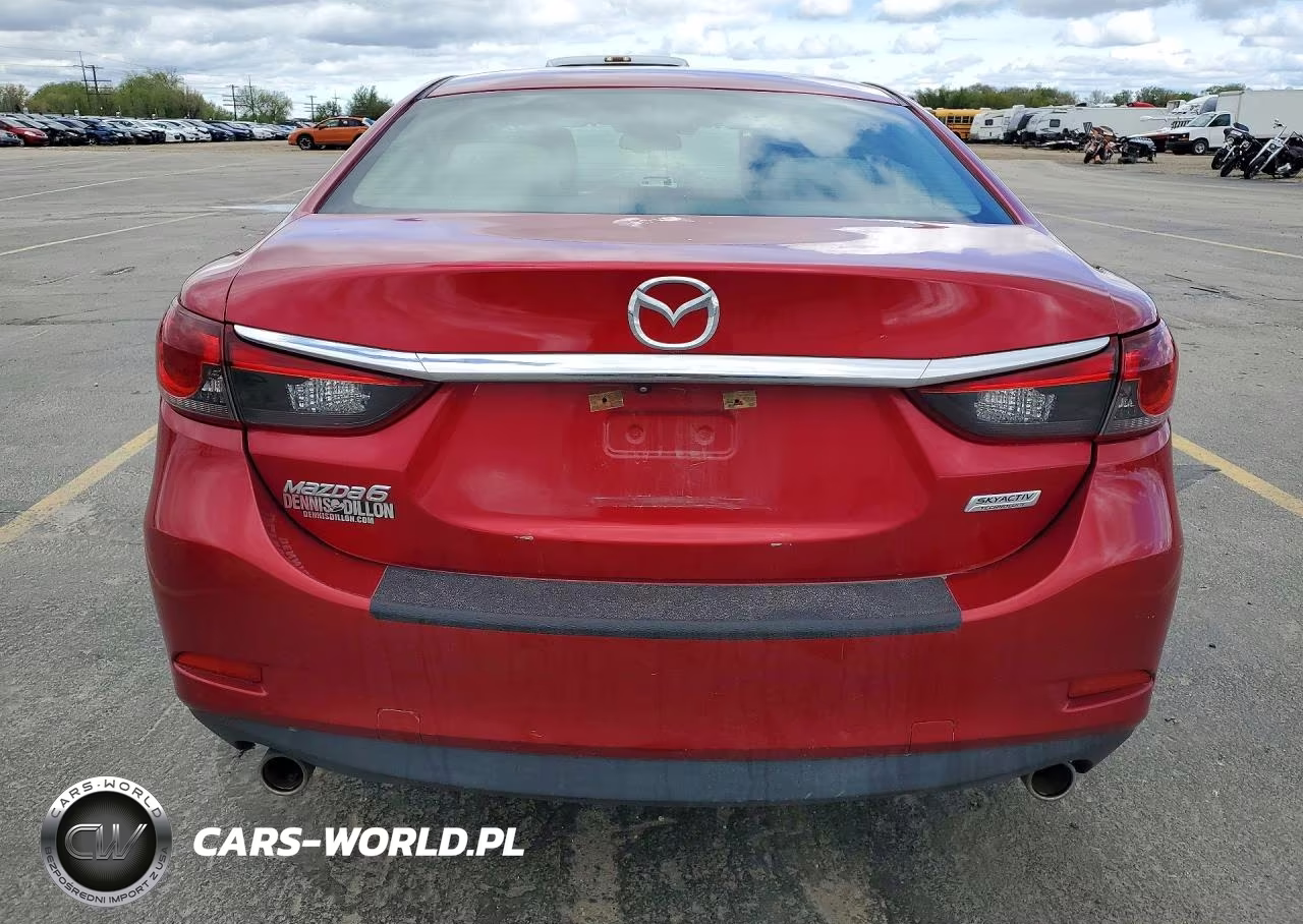 2015 Mazda 6 Sport VIN:JM1GJ1U62F1165292 - 6