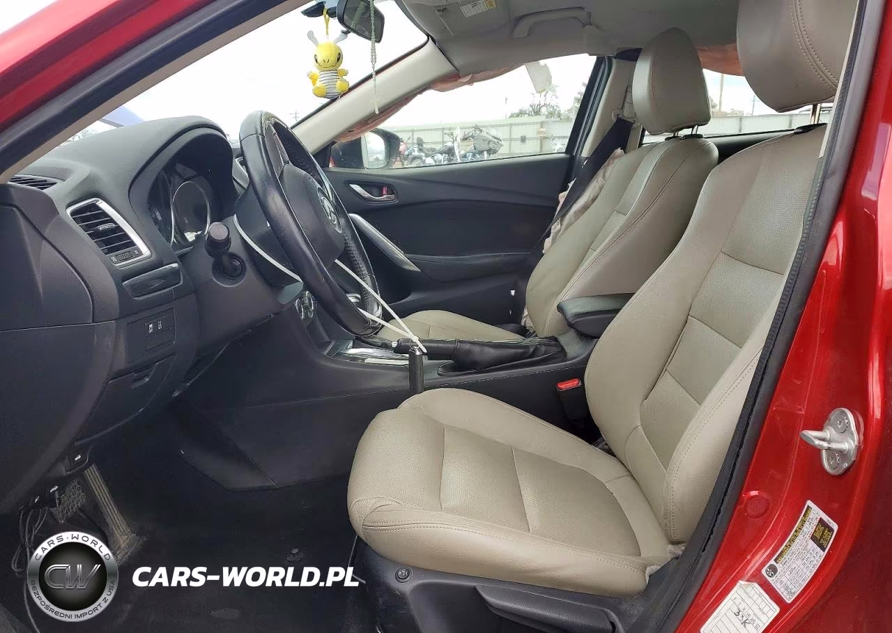2015 Mazda 6 Sport VIN:JM1GJ1U62F1165292 - 7