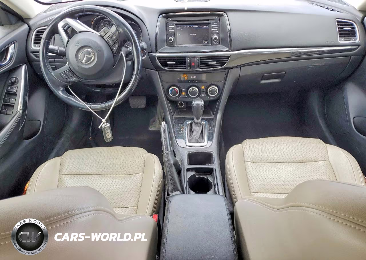 2015 Mazda 6 Sport VIN:JM1GJ1U62F1165292 - 8