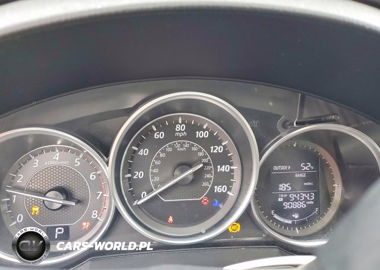2015 Mazda 6 Sport VIN:JM1GJ1U62F1165292 - 9