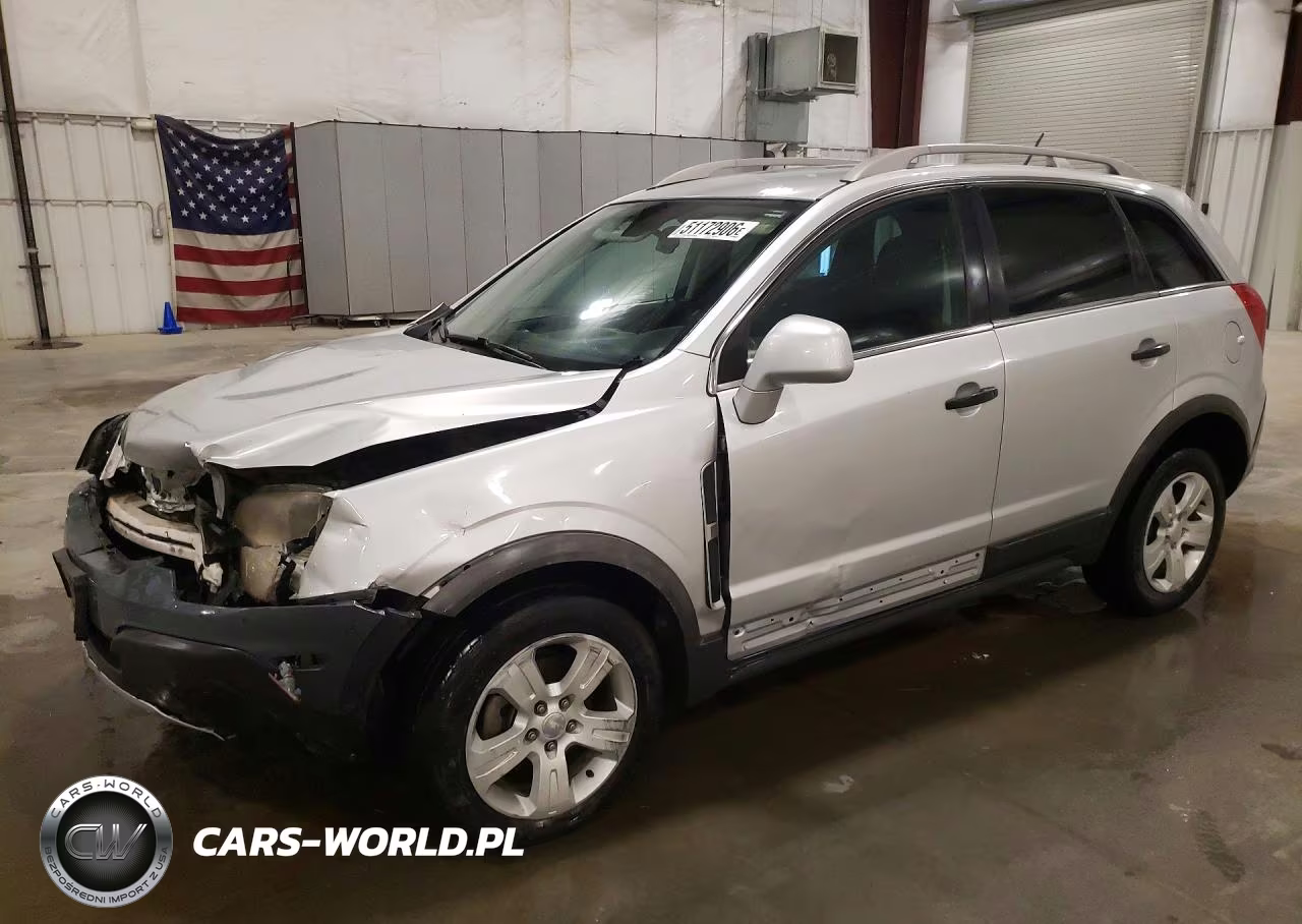 2014 Chevrolet Captiva Ls