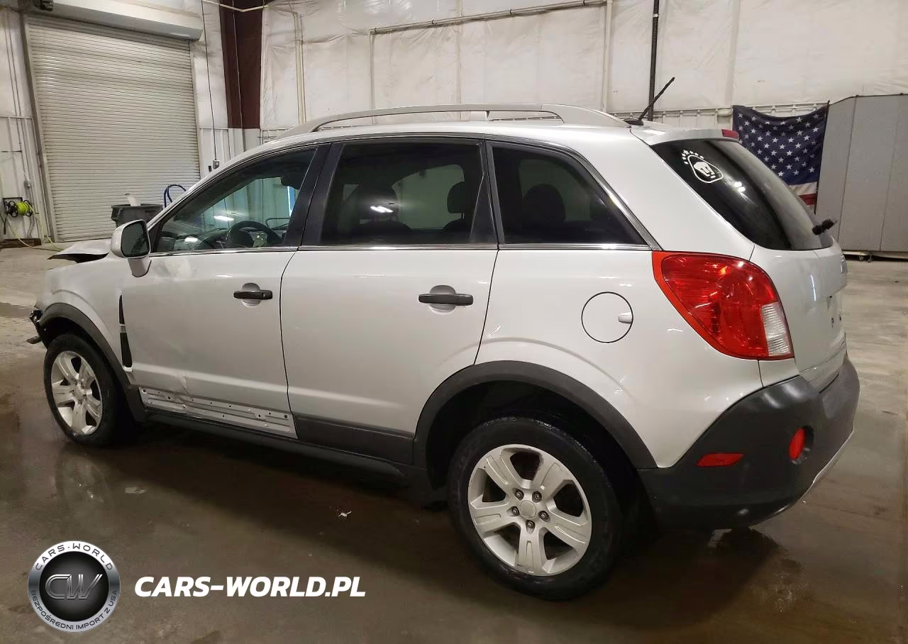2014 Chevrolet Captiva Ls VIN:3GNAL2EK3ES539883 - 2