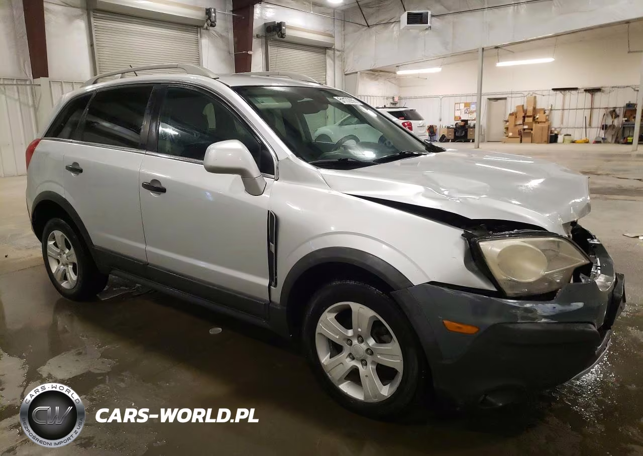 2014 Chevrolet Captiva Ls VIN:3GNAL2EK3ES539883 - 4