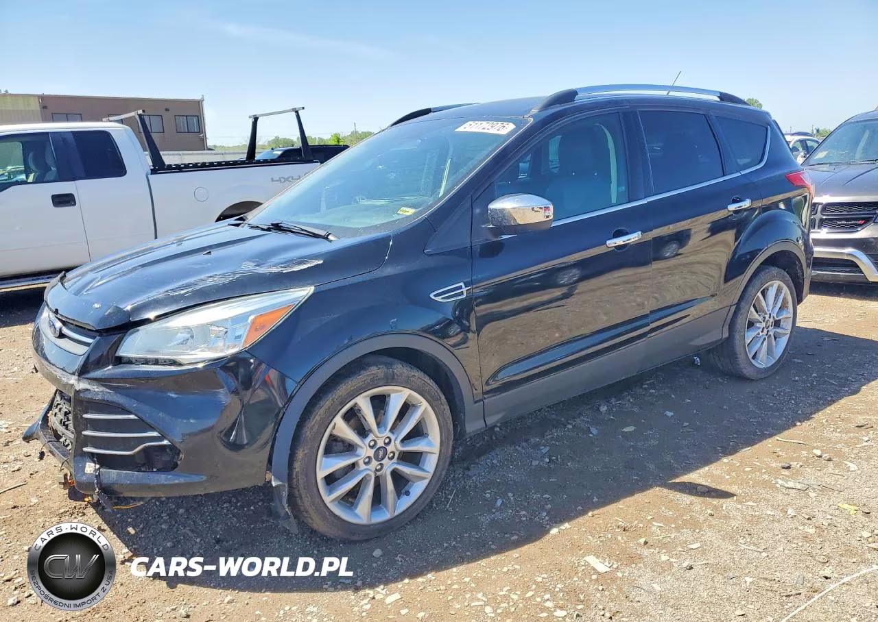 2016 Ford Escape Se