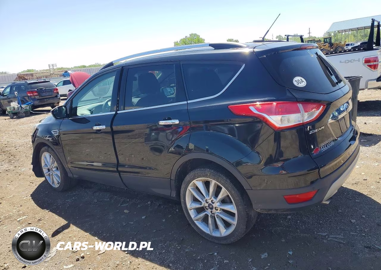 2016 Ford Escape Se VIN:1FMCU0GX9GUB31205 - 2