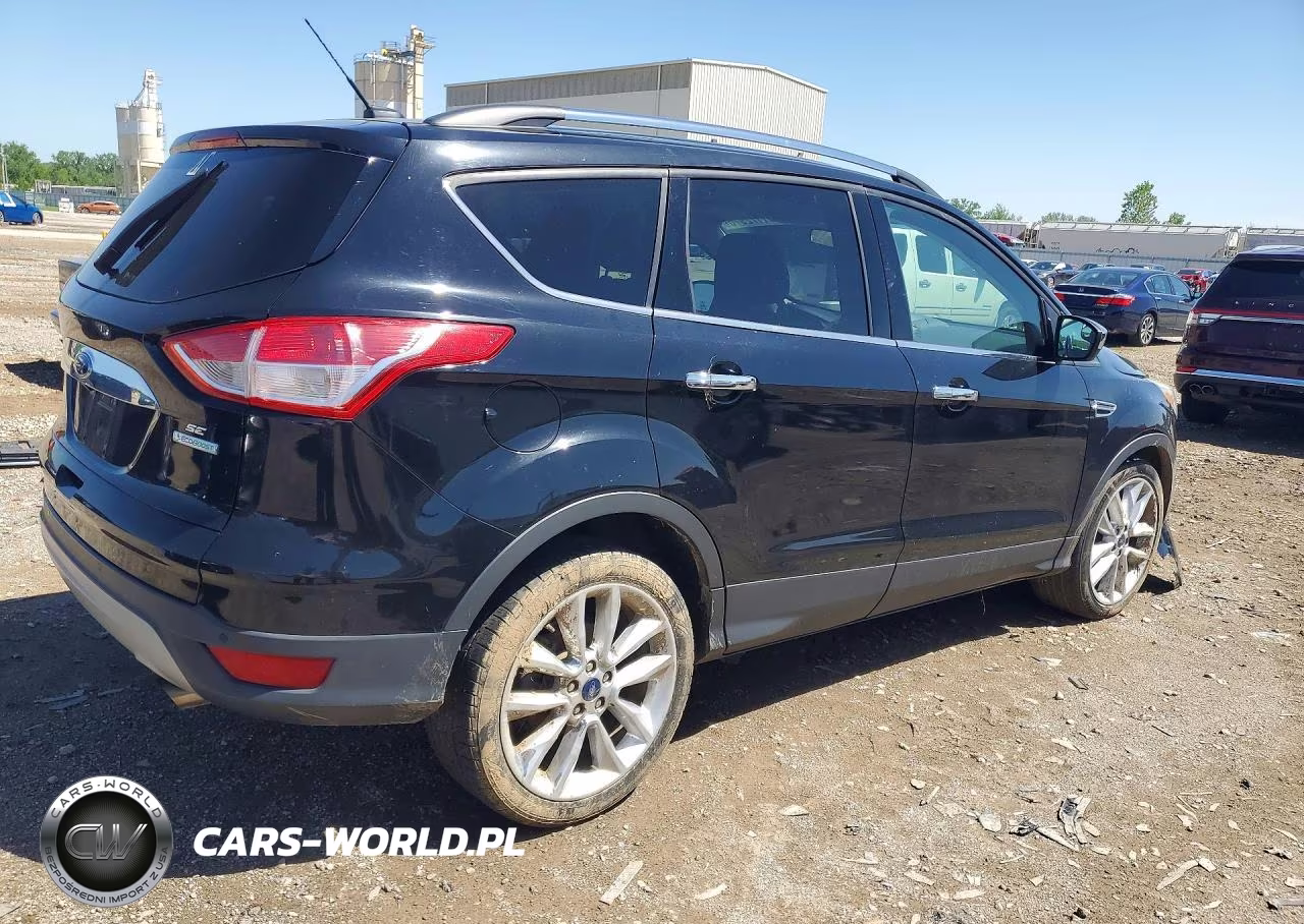 2016 Ford Escape Se VIN:1FMCU0GX9GUB31205 - 3