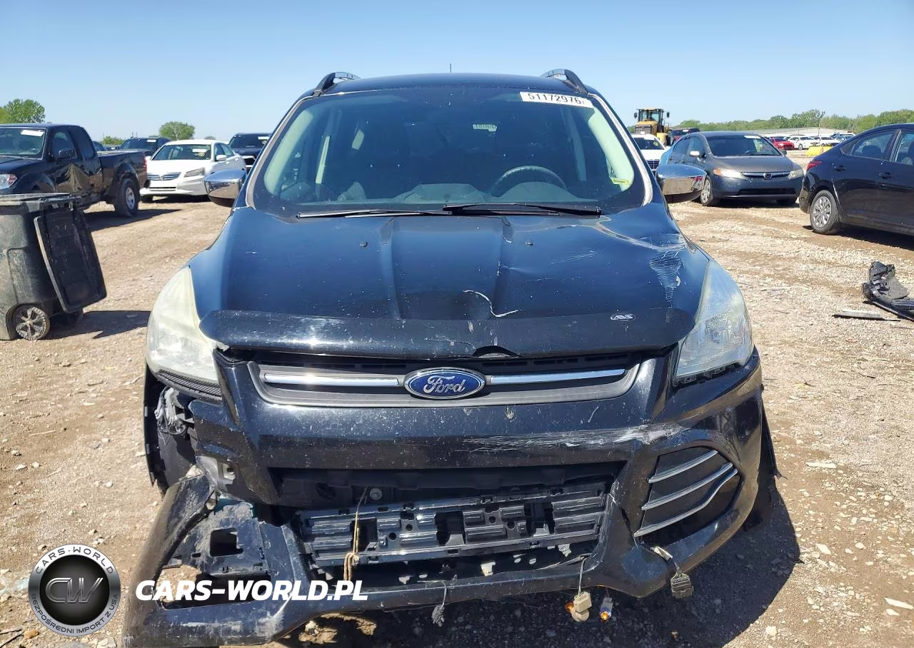 2016 Ford Escape Se VIN:1FMCU0GX9GUB31205 - 5
