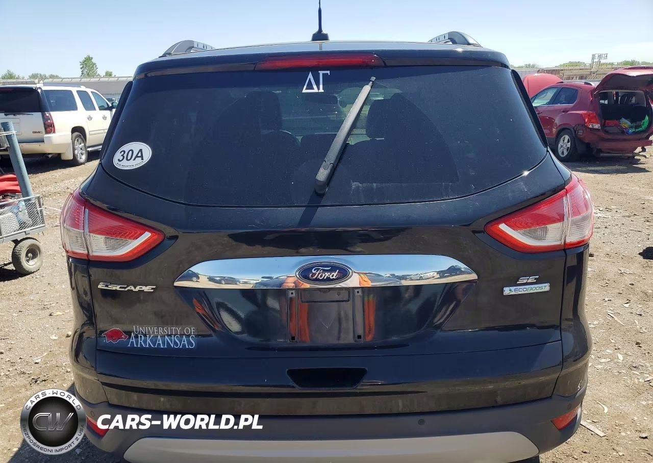 2016 Ford Escape Se VIN:1FMCU0GX9GUB31205 - 6