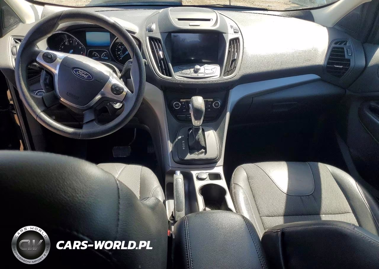 2016 Ford Escape Se VIN:1FMCU0GX9GUB31205 - 8