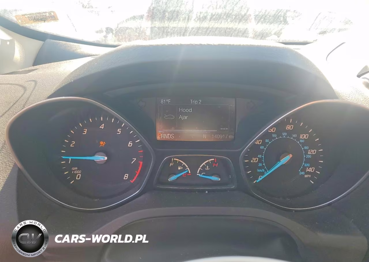 2016 Ford Escape Se VIN:1FMCU0GX9GUB31205 - 9